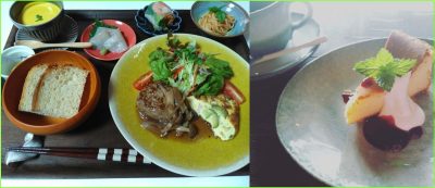心と体にやさしい食事が楽しめる広島市佐伯区のカフェの料理写真